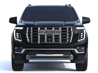 GMC Yukon XL Denali 2025 3D model
