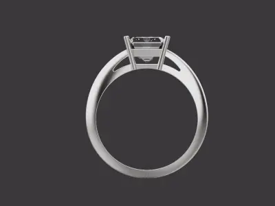 Ring 51807 3D print model