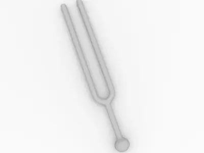 Tuning Fork 3D model