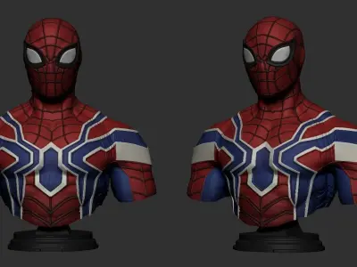 Spider-Man toy car 3D print model