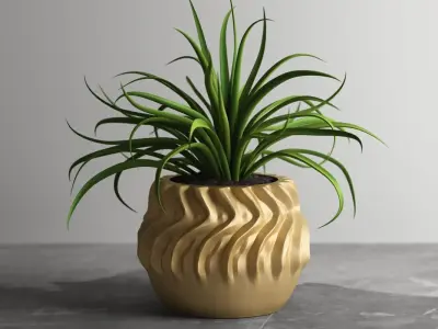 vase 3d print 481  3D print model