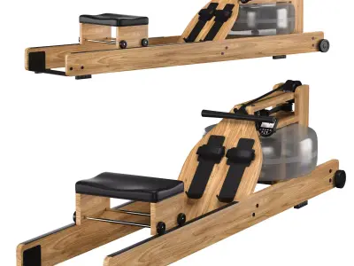 WaterRower Rowing Machine 3D model