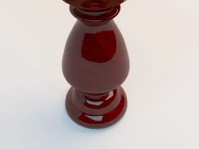 Table Lamp 3D model