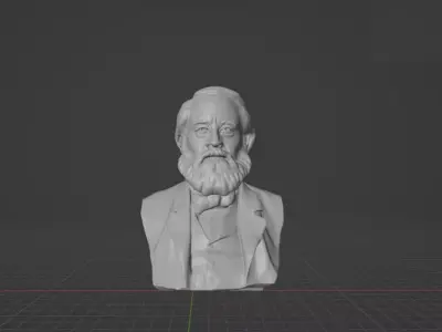 James Prescott Joule 3D print model