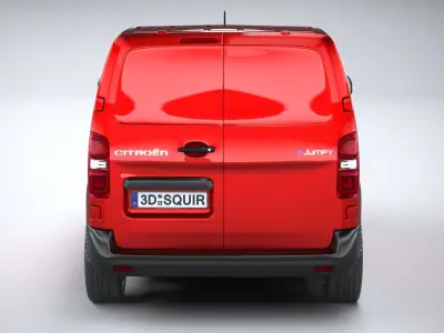 Citroen e-Jumpy L1 2024 3D model