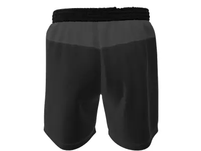 Men Shorts 3D model 3D model
