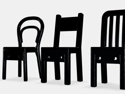 FJANTIG Hook Low-poly 3D model