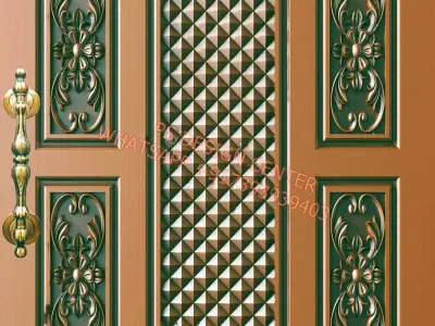 door design artcam 3D model