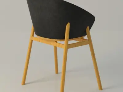 Jacob Nitz chair 3D model