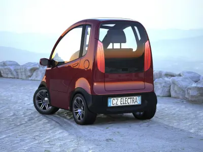 CRK Electra MK-X Free 3D model