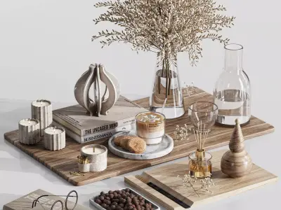 decorative set39 3D model