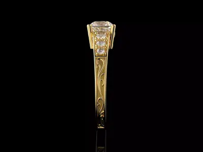 Gold N1517 3D print model