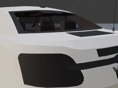 VOITURE YARIS  3D model