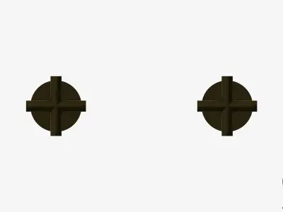 Wall Tap - Luxury - Sleek Plus Low-poly 3D model