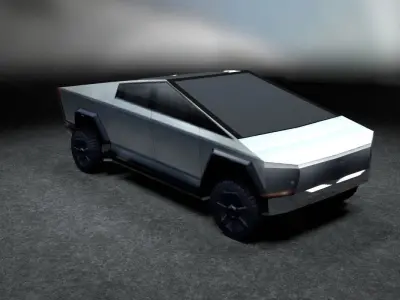 cyeber truck 3D model