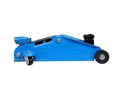 Hydraulic Trolley Jack 3D Model FBX OBJ STL C4D 3D model