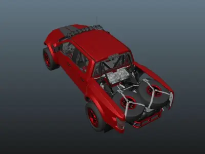 Ford F-150 Prerunner  2018 3D model