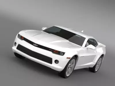 Chevrolet Camaro RS 2010 3D model