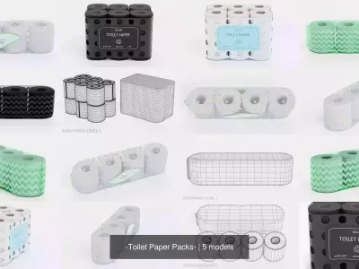 -Toilet Paper Packs-