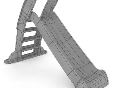 Kids Slide 3D model