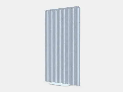 EILIF Screen freestanding 2 Low-poly 3D model