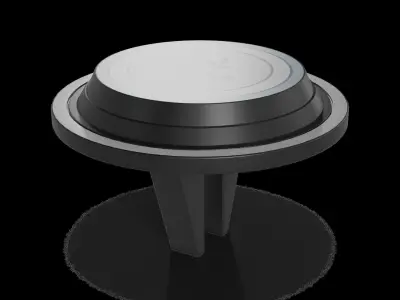 Air fresheners Car Air Freshener Low-poly 3D model