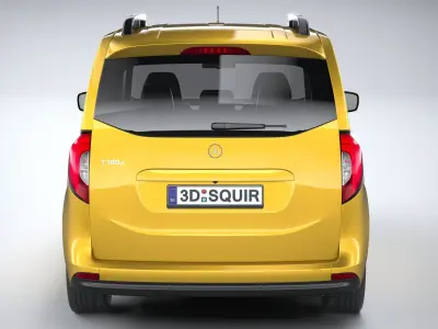 Mercedes-Benz T-Class 2023 3D model