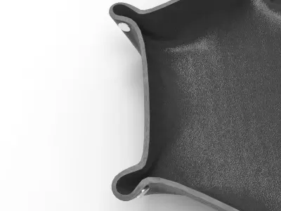 Tinko Bowl Low-poly 3D model