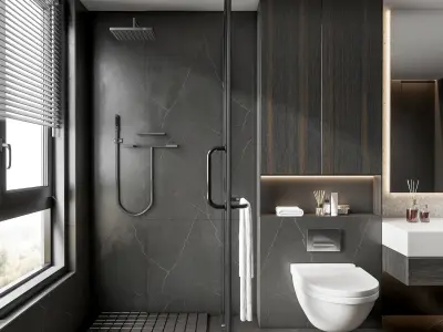 Bathroom 48 3D model