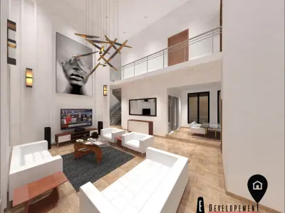 RESIDENTIAL HOUSE 3D model