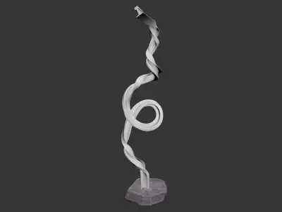 Industrial Ruins 3D model