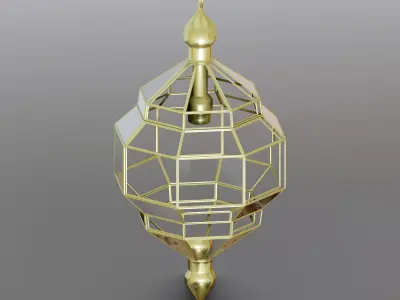 Alhambra lamp 3D model