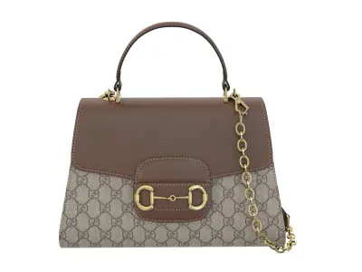 Gucci Horsebit 1955 medium bag Low-poly 3D model