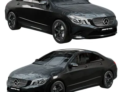 Mercedes Cla 2013 3D model