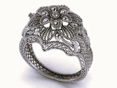 Ring Design 3D print model