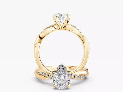 ZABS0021B PS engagement 3D print model