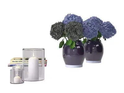 Accessories set 15 3D model