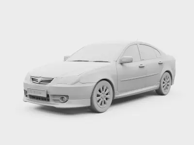 Proton Persona Elegance 3D model