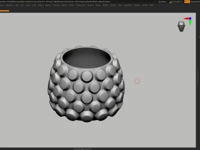 vase 3d print 495  3D print model