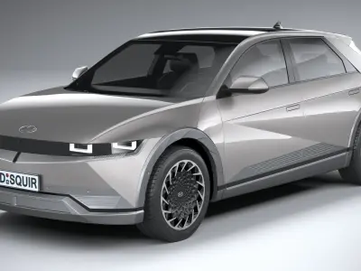 Hyundai Ioniq 5 2022 3D model