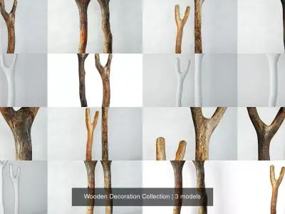 Wooden Decoration Collection