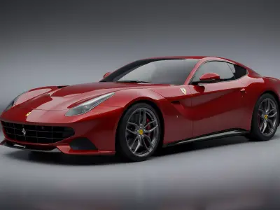 ferrari F12 Berlinetta  3D model