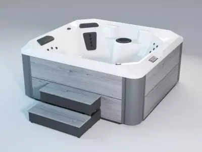 Jacuzzi Hot Tub Value 3 Seat  3D model