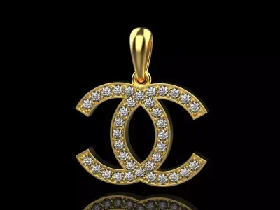 nice pendant model 67 3D print model