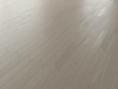 Parquet Oak Mist New Firestop set 6 3D model