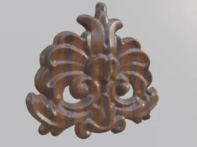 Flower Decor 3D print model 22