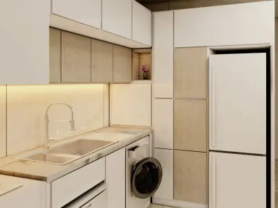 modern kitchen  3D model