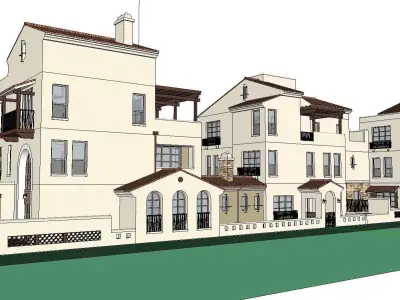 Regal-Luxury-Villa Area-017 3D model