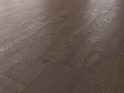 Wood Floor Oak Brooklyn WWL 3D model