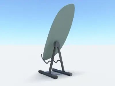 surfboard V7 3D model